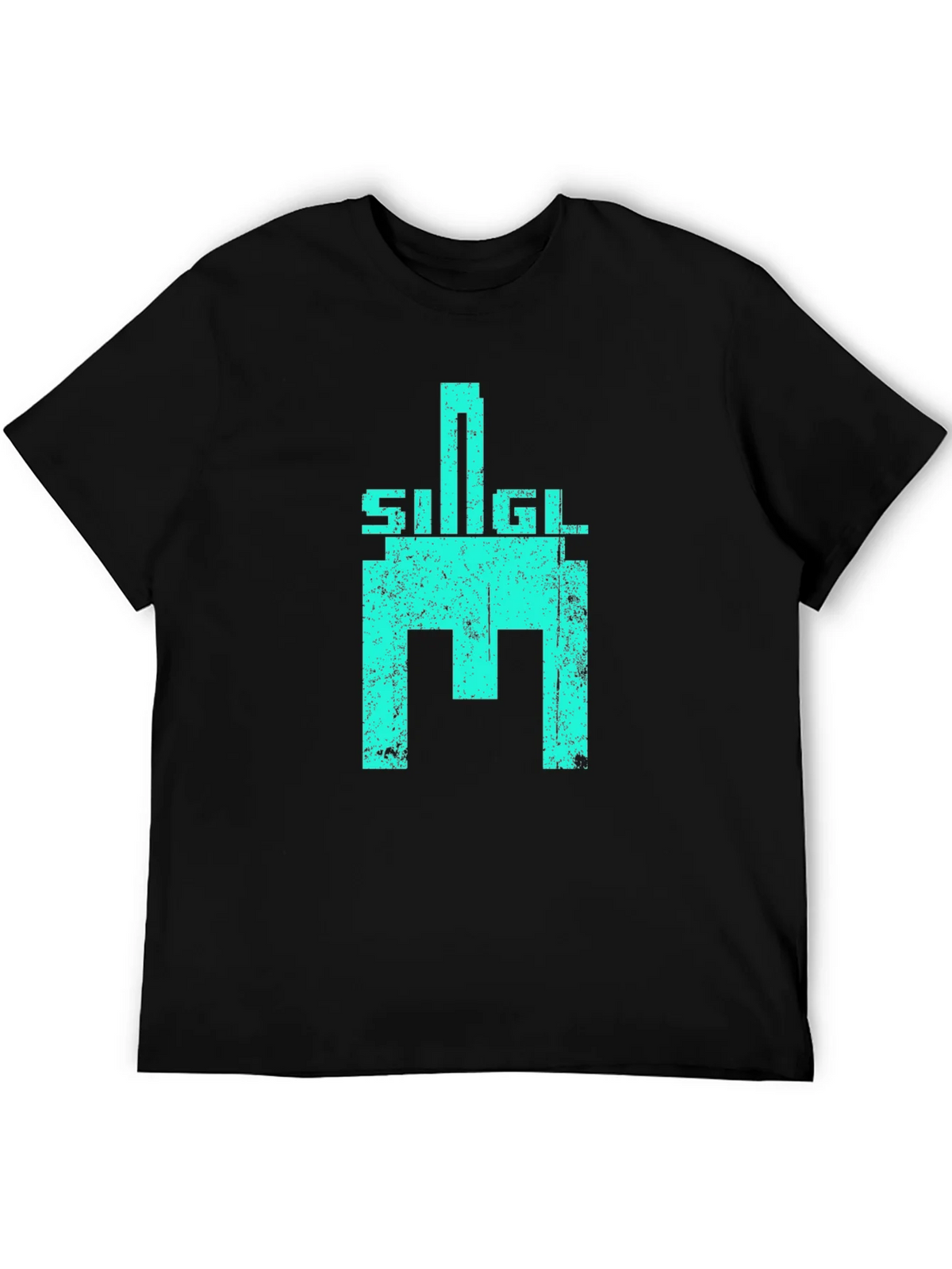Retro SIGL Graphic T-Shirt - Distressed Print product image 5