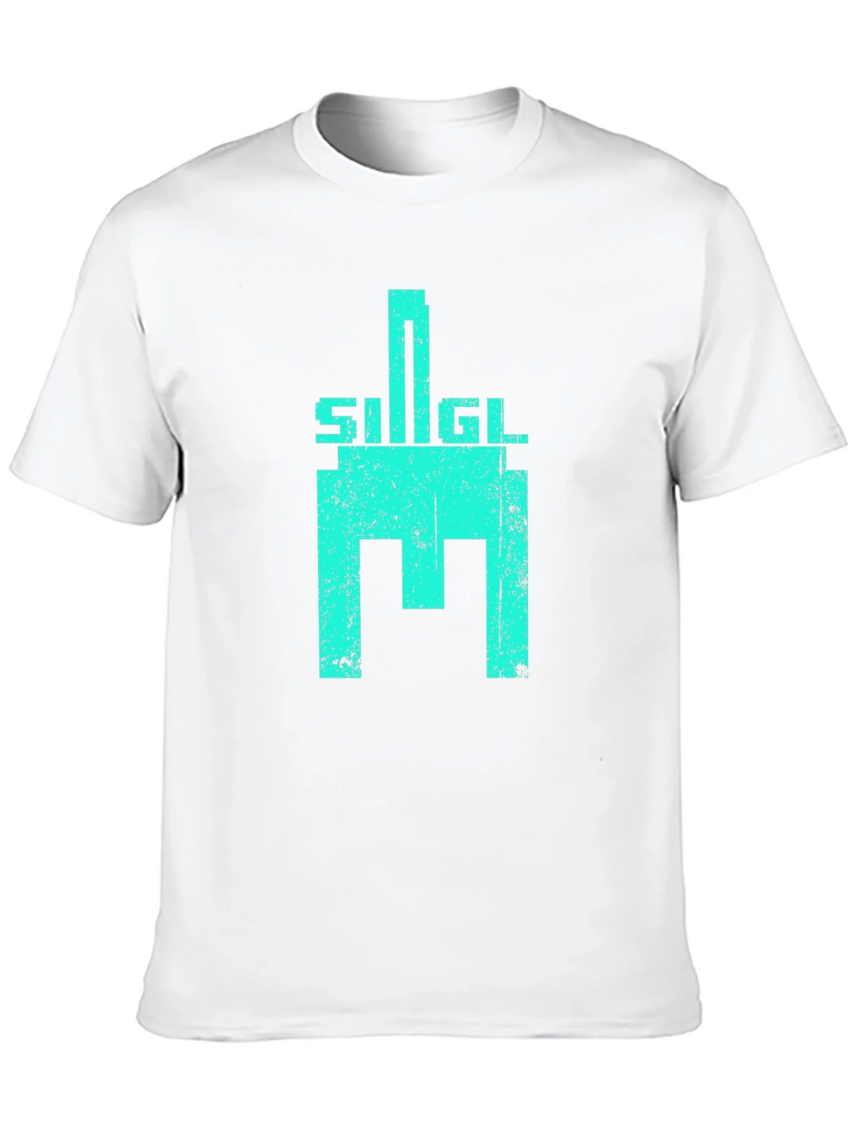 Retro SIGL Graphic T-Shirt - Distressed Print product image 9