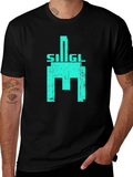 Retro SIGL Graphic T-Shirt - Distressed Print product image 1