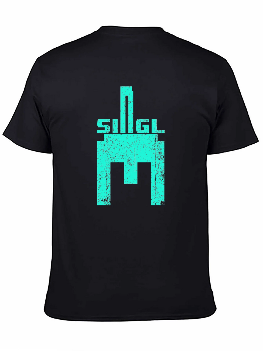 Retro SIGL Graphic T-Shirt - Distressed Print product image 4