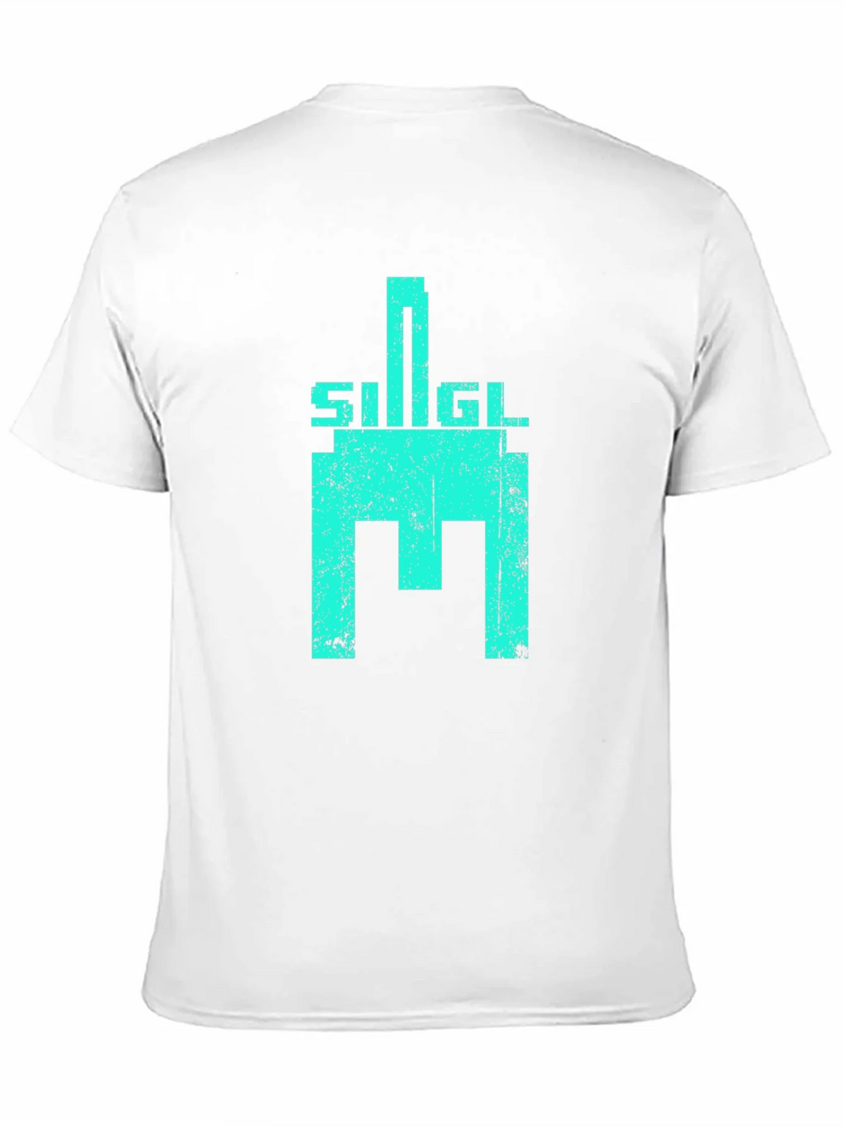 Retro SIGL Graphic T-Shirt - Distressed Print product image 10