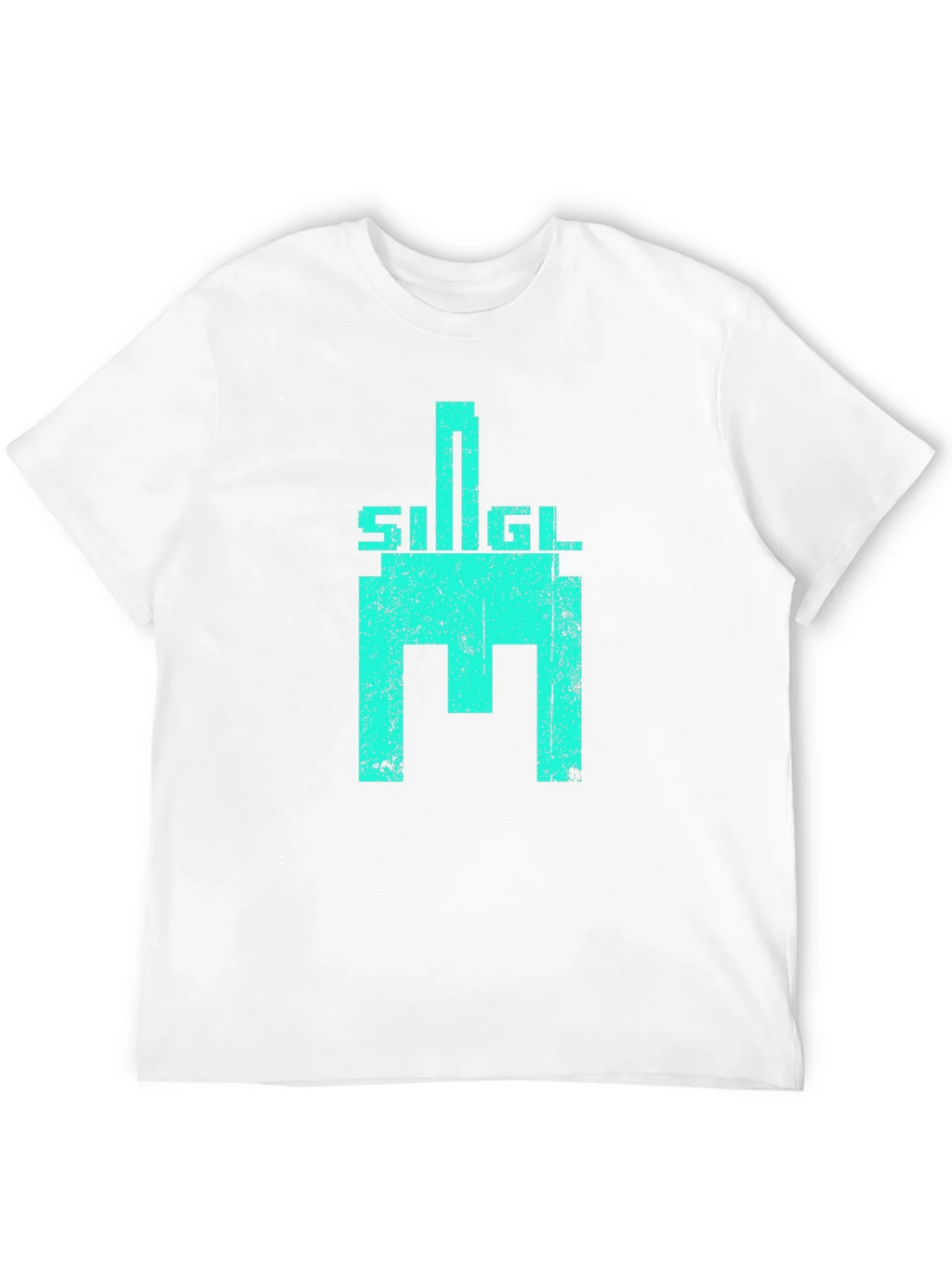 Retro SIGL Graphic T-Shirt - Distressed Print product image 11