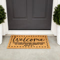 Romans 15:7 Welcome Mat