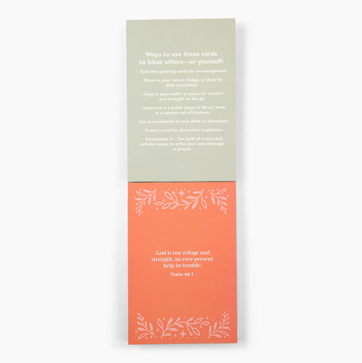 Love in Faith | Daily Faith Cards - Pocket-Sized Scripture & Encouragement Cards for Daily Devotional Use