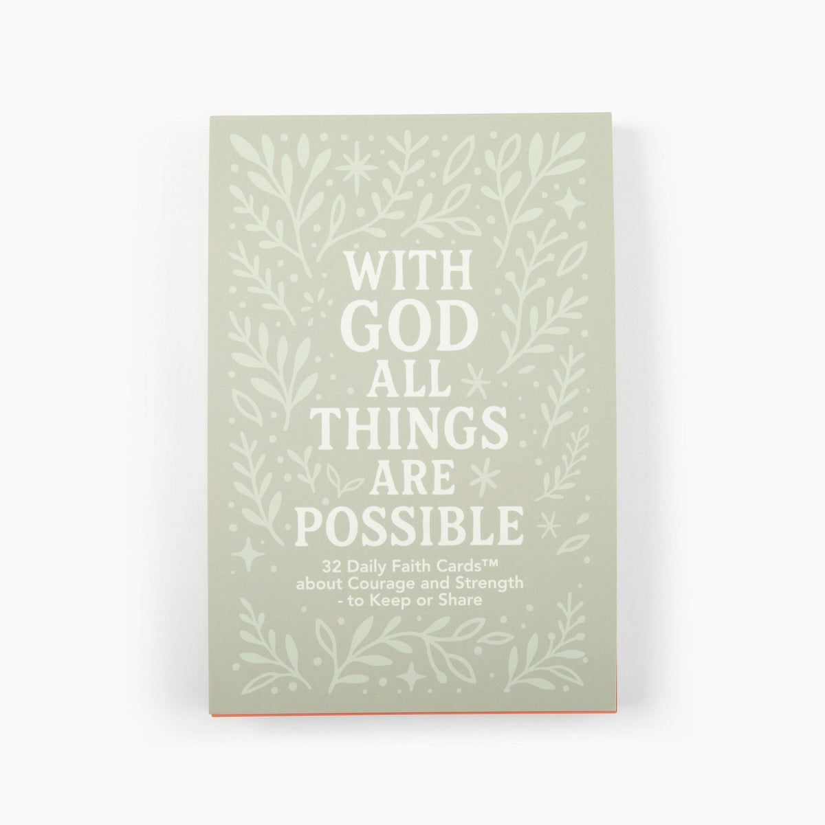 Love in Faith | Daily Faith Cards - Pocket-Sized Scripture & Encouragement Cards for Daily Devotional Use