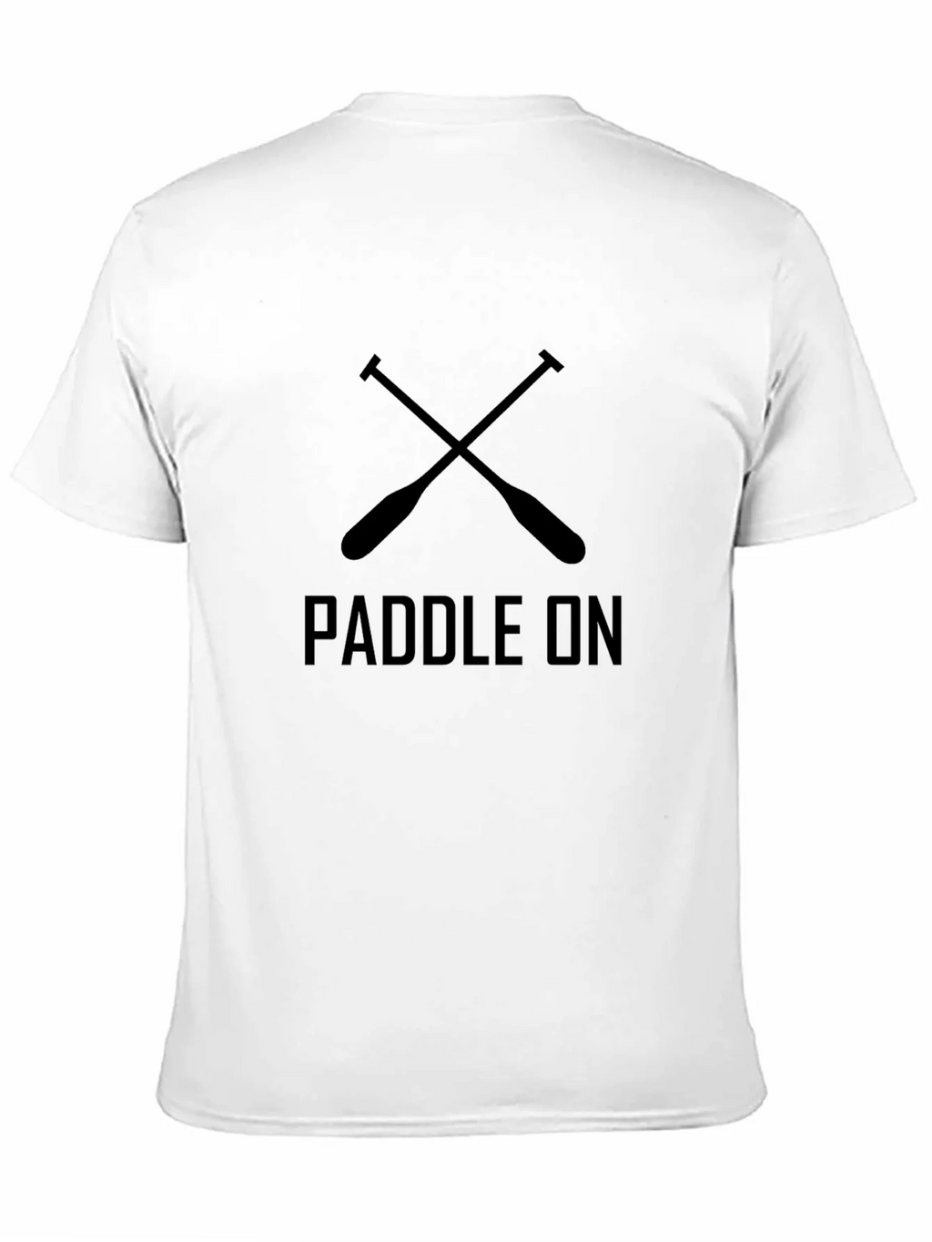 Paddle On Graphic Tee - Black product image 10