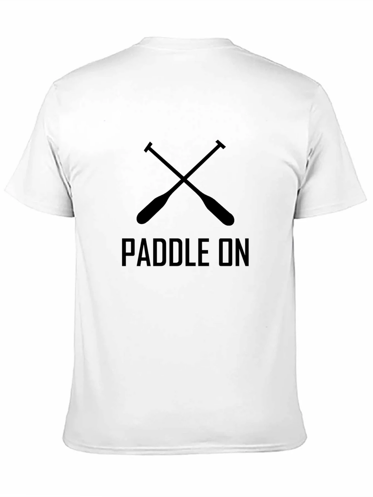 Paddle On Graphic Tee - Black product image 10