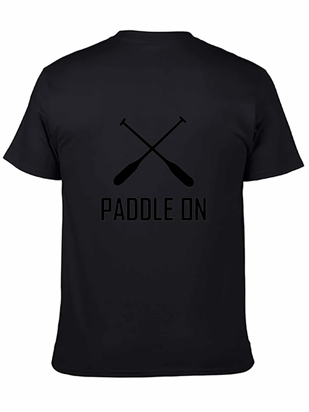 Paddle On Graphic Tee - Black product image 4