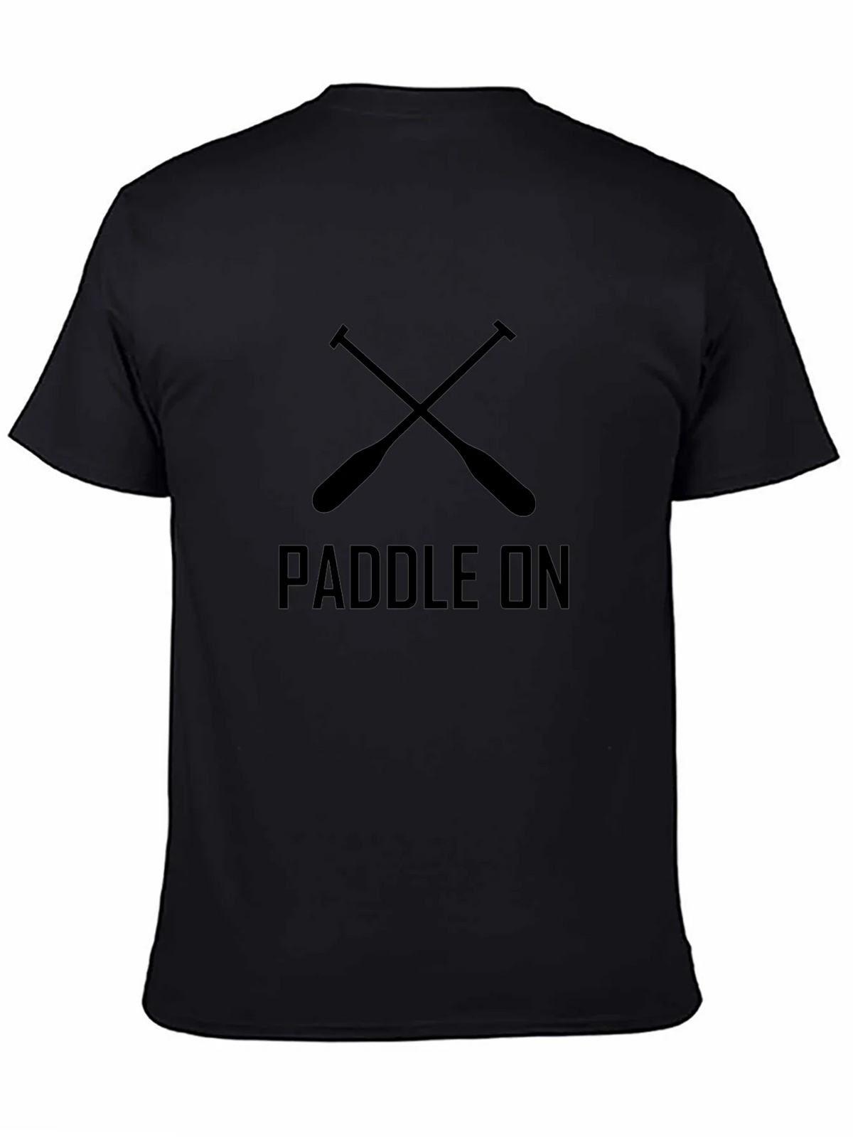 Paddle On Graphic Tee - Black product image 4