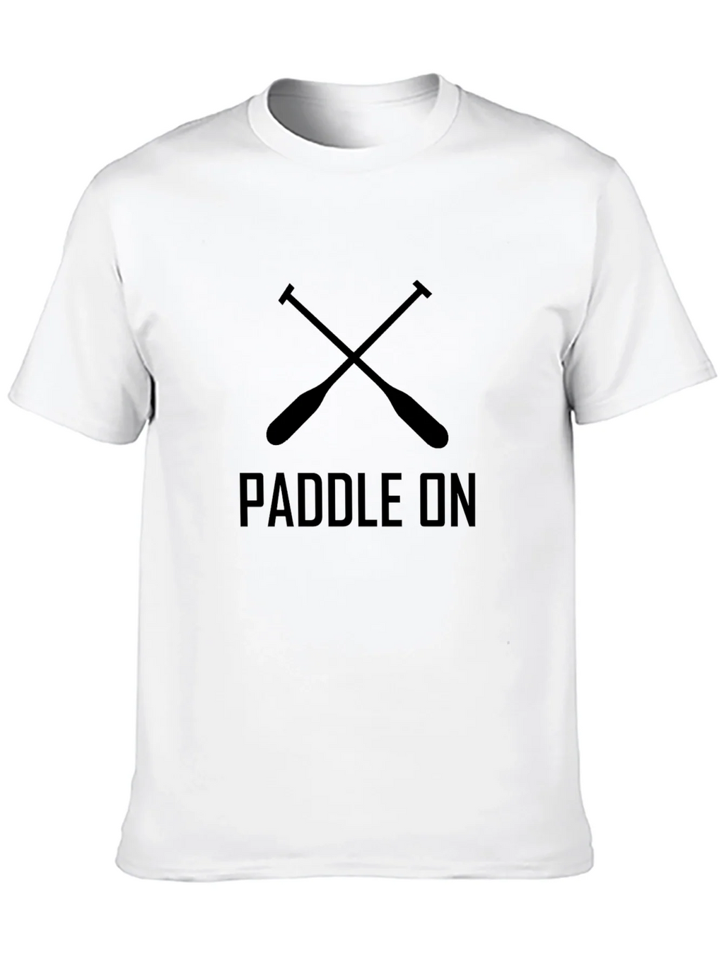 Paddle On Graphic Tee - Black product image 9