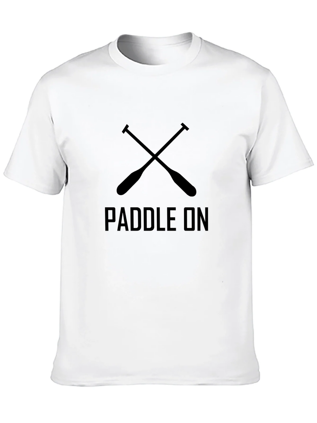 Paddle On Graphic Tee - Black product image 9