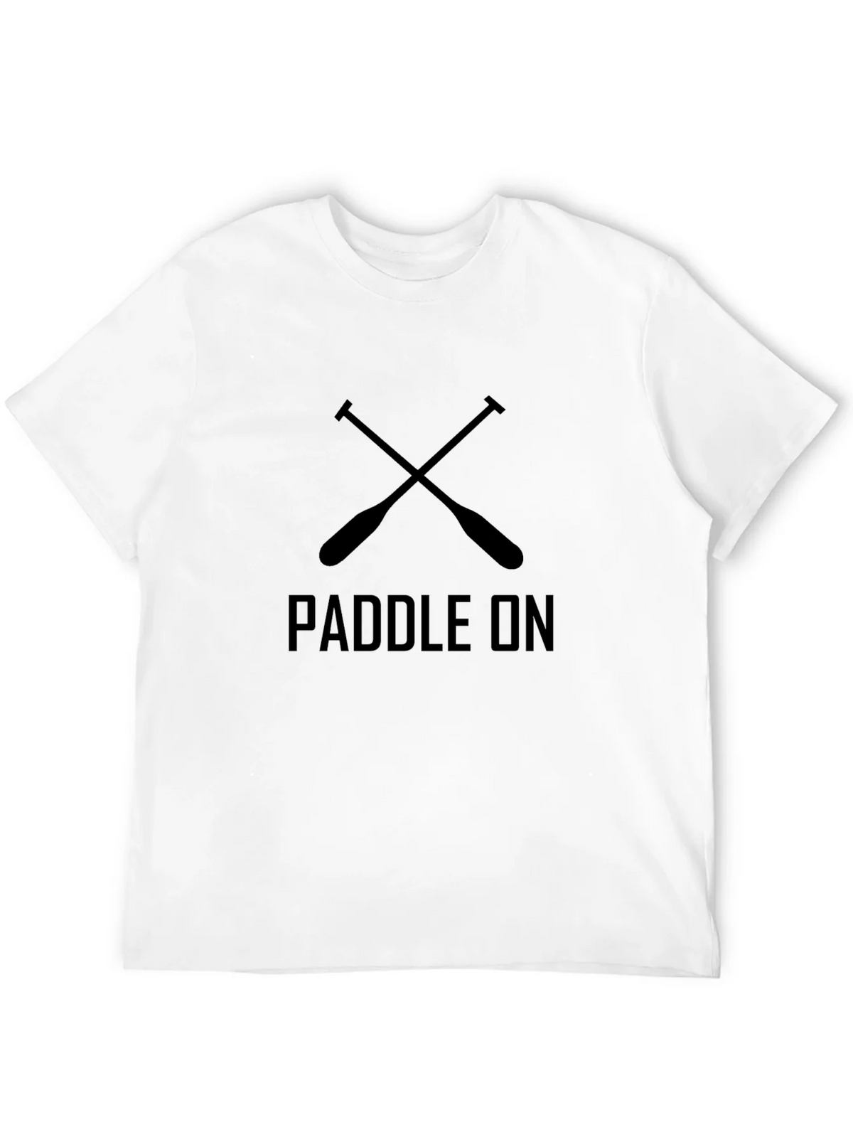Paddle On Graphic Tee - Black product image 11