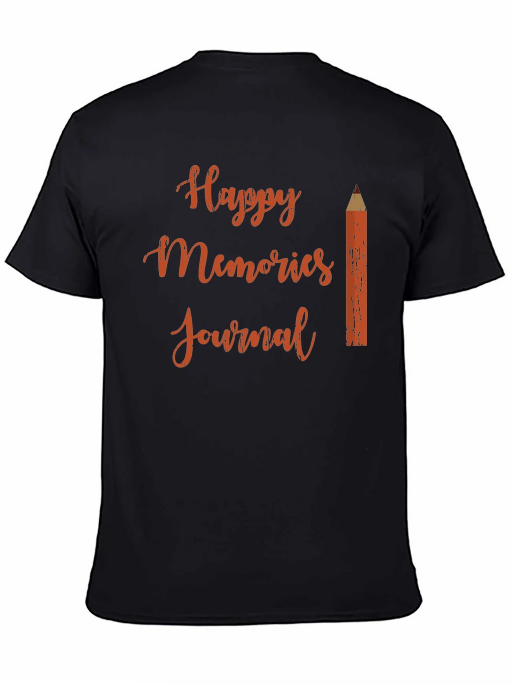 Happy Memories Journal T-Shirt product image 4