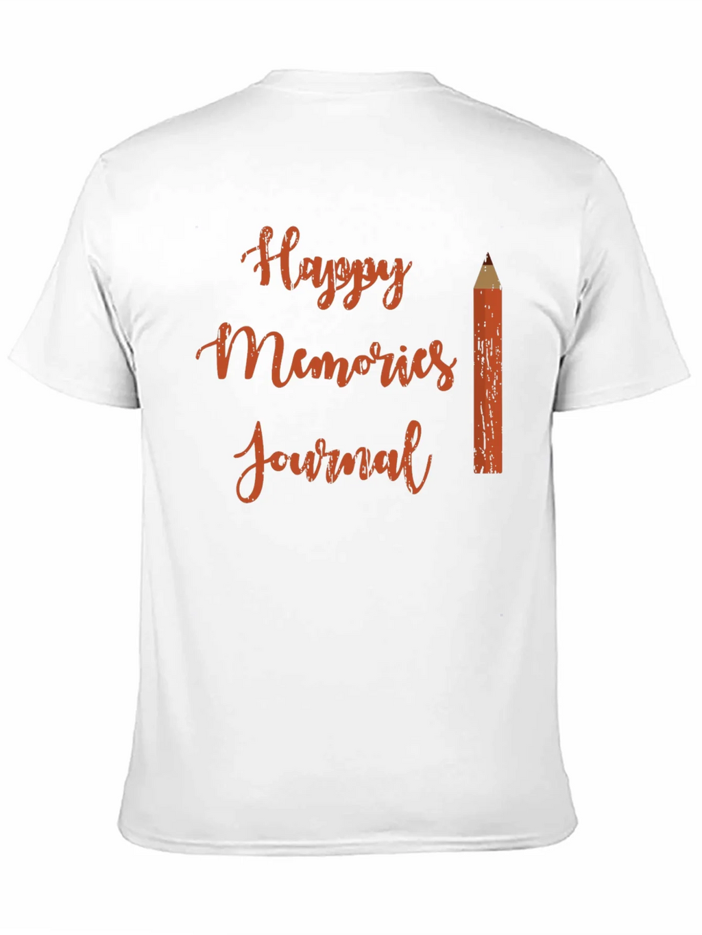 Happy Memories Journal T-Shirt product image 10