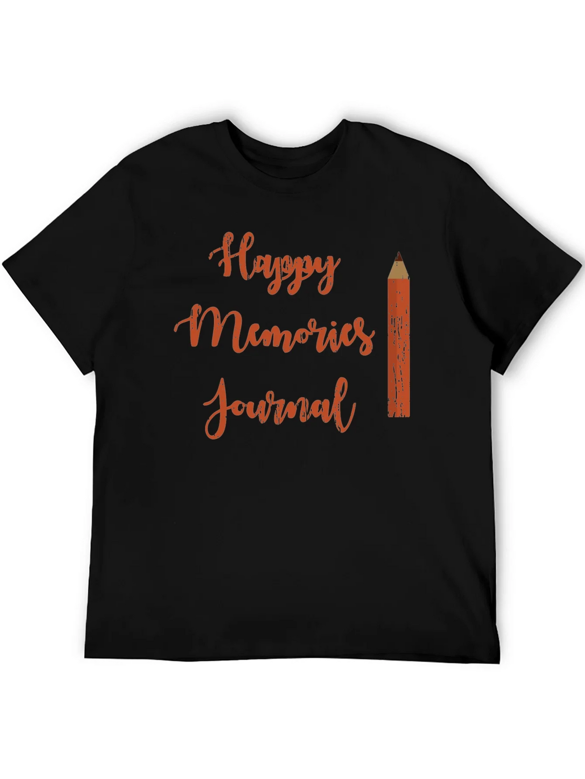 Happy Memories Journal T-Shirt product image 5