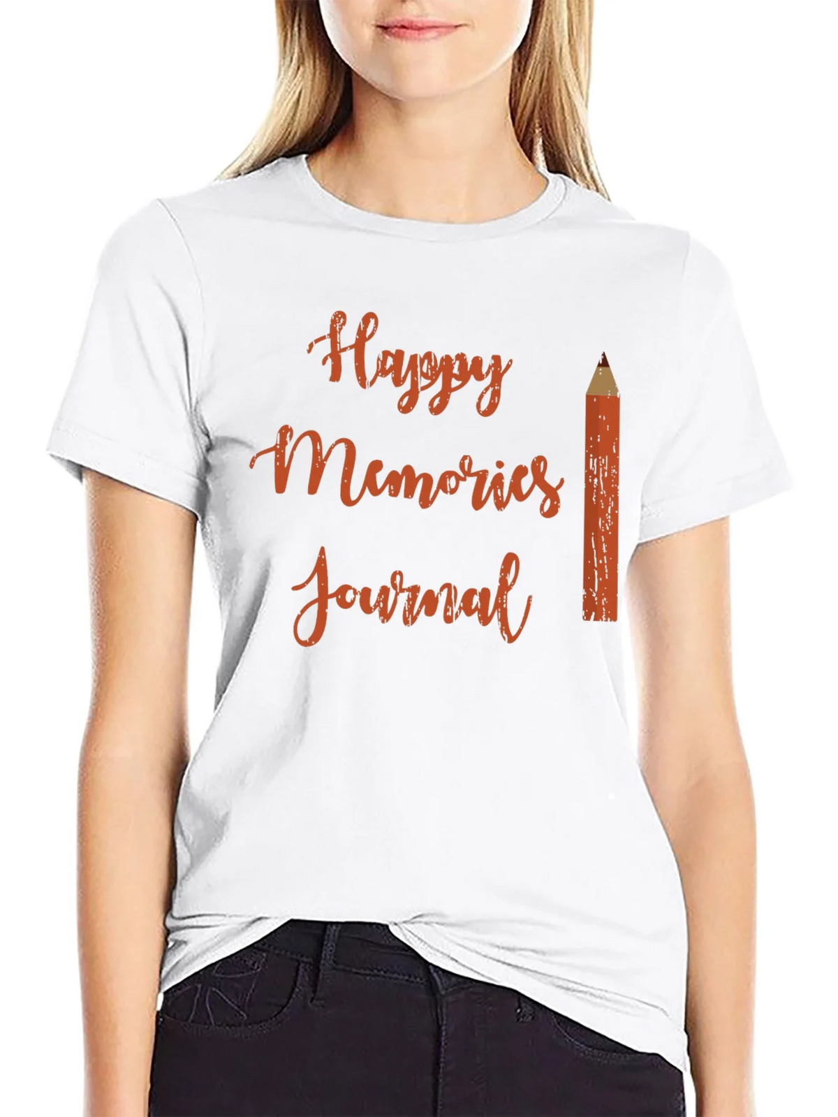 Happy Memories Journal T-Shirt product image 8