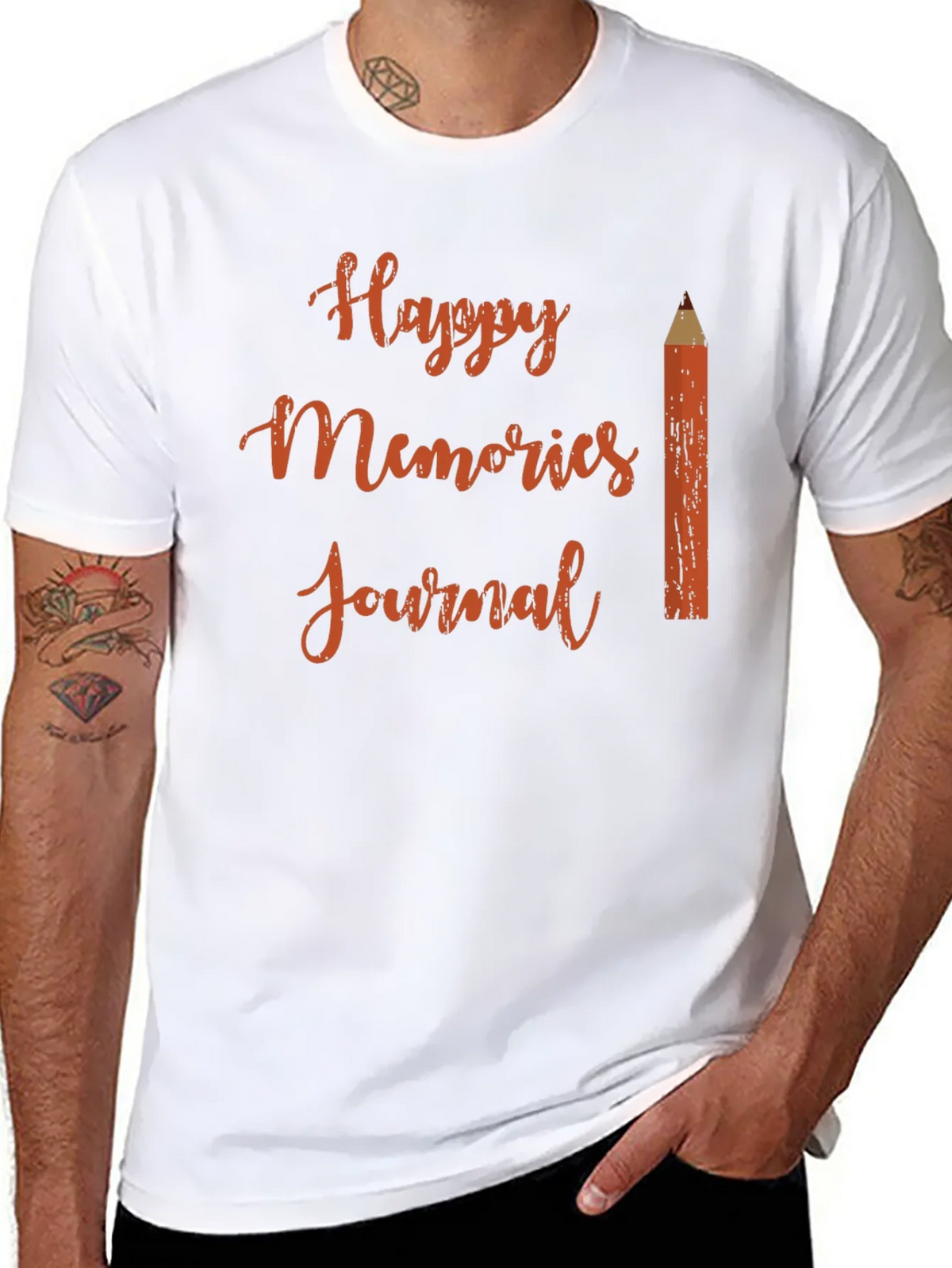 Happy Memories Journal T-Shirt product image 7