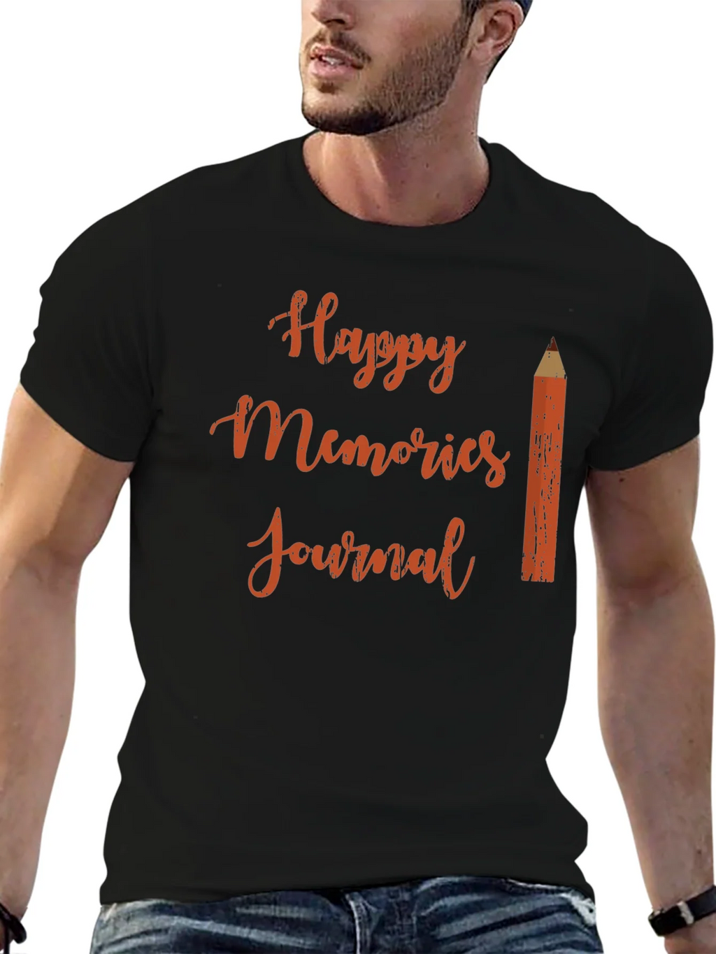 Happy Memories Journal T-Shirt product image 6