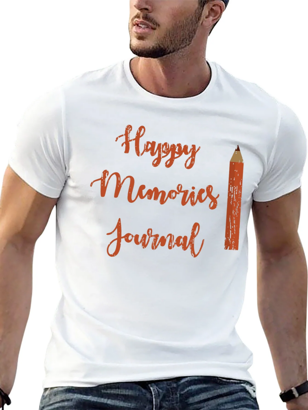 Happy Memories Journal T-Shirt product image 12