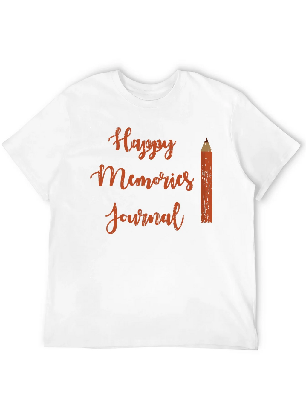 Happy Memories Journal T-Shirt product image 11
