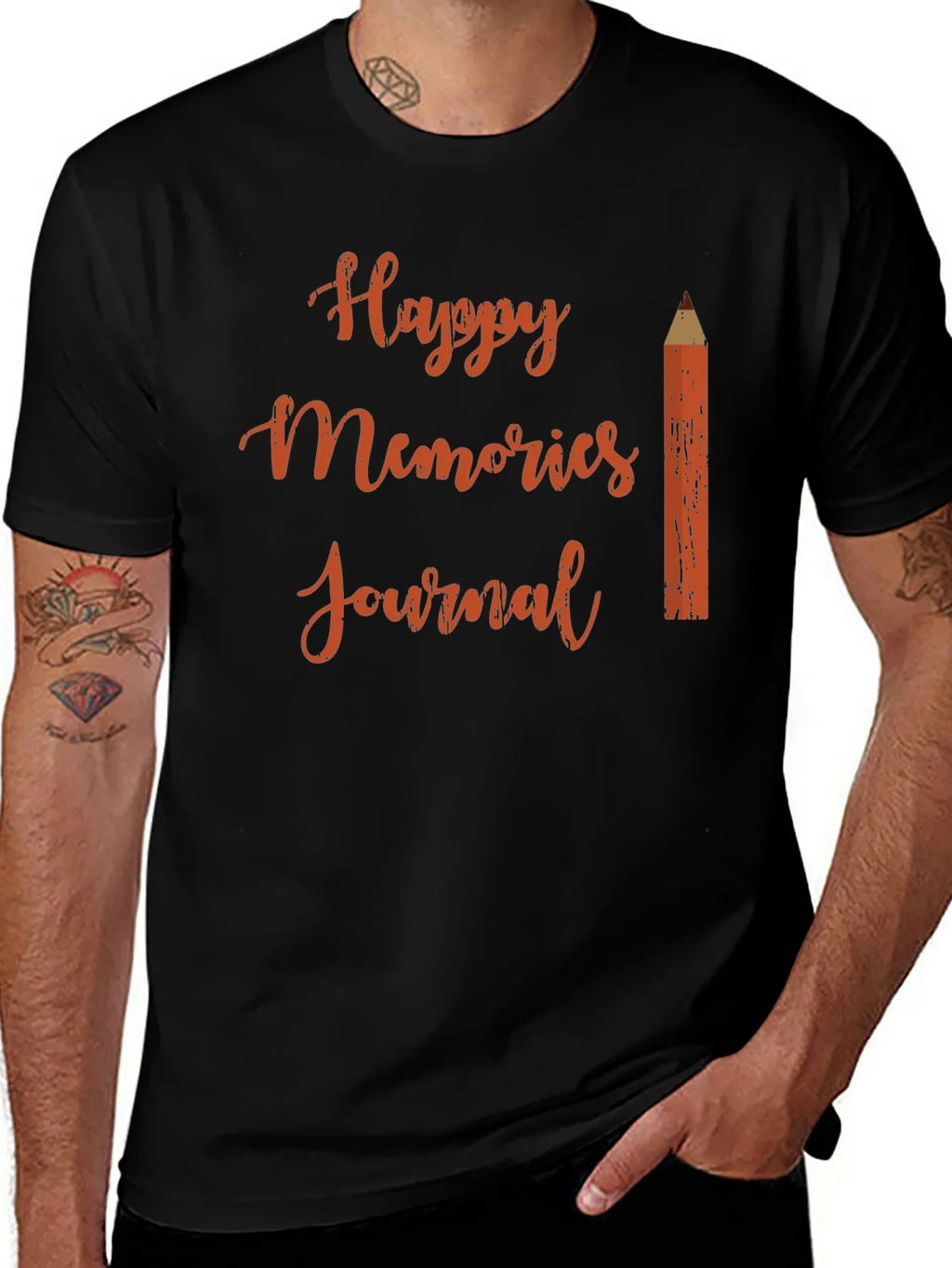 Happy Memories Journal T-Shirt product image 1