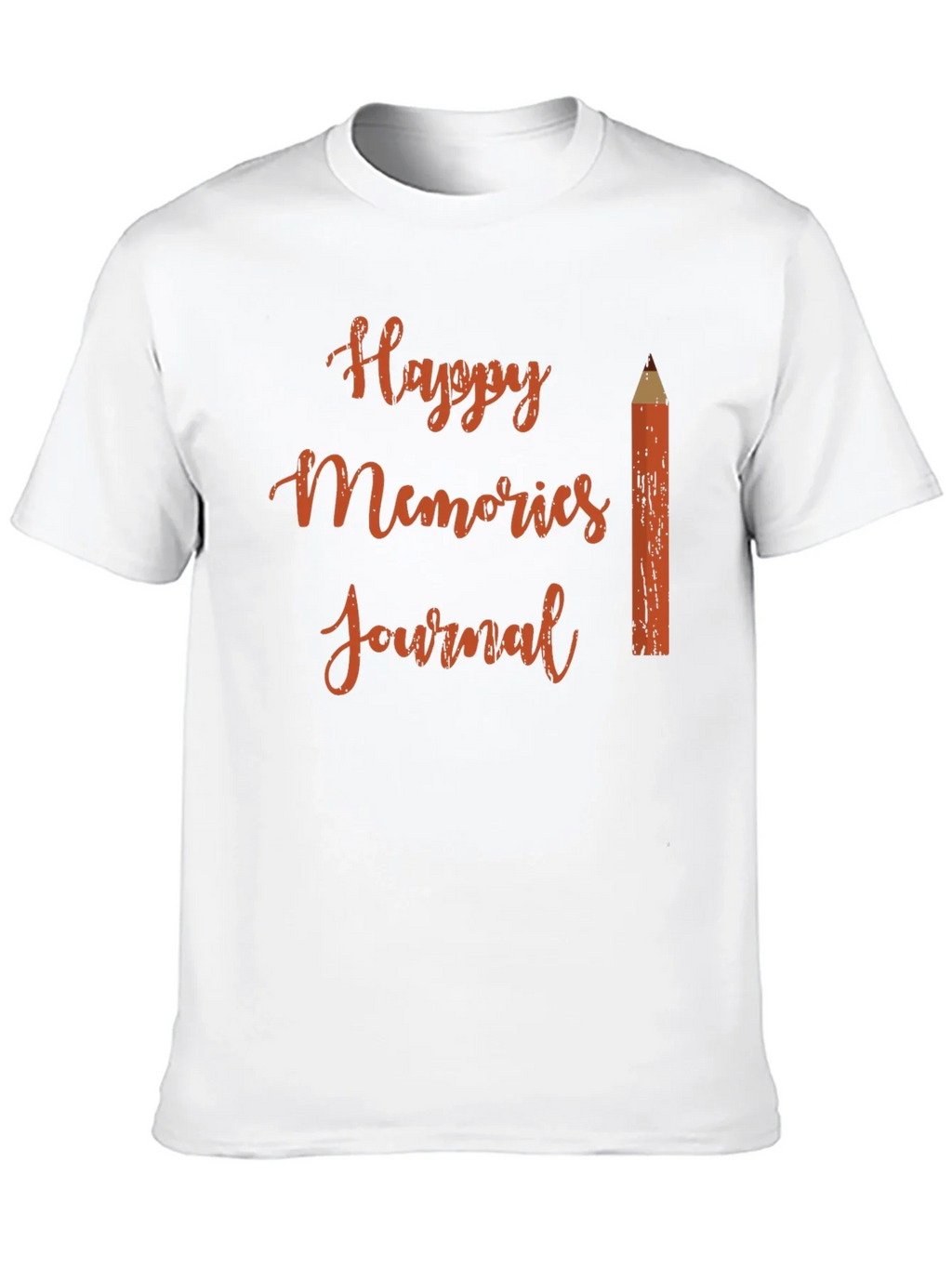 Happy Memories Journal T-Shirt product image 9