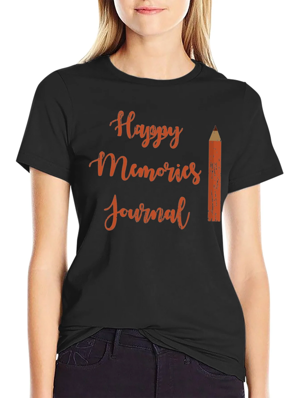 Happy Memories Journal T-Shirt product image 2