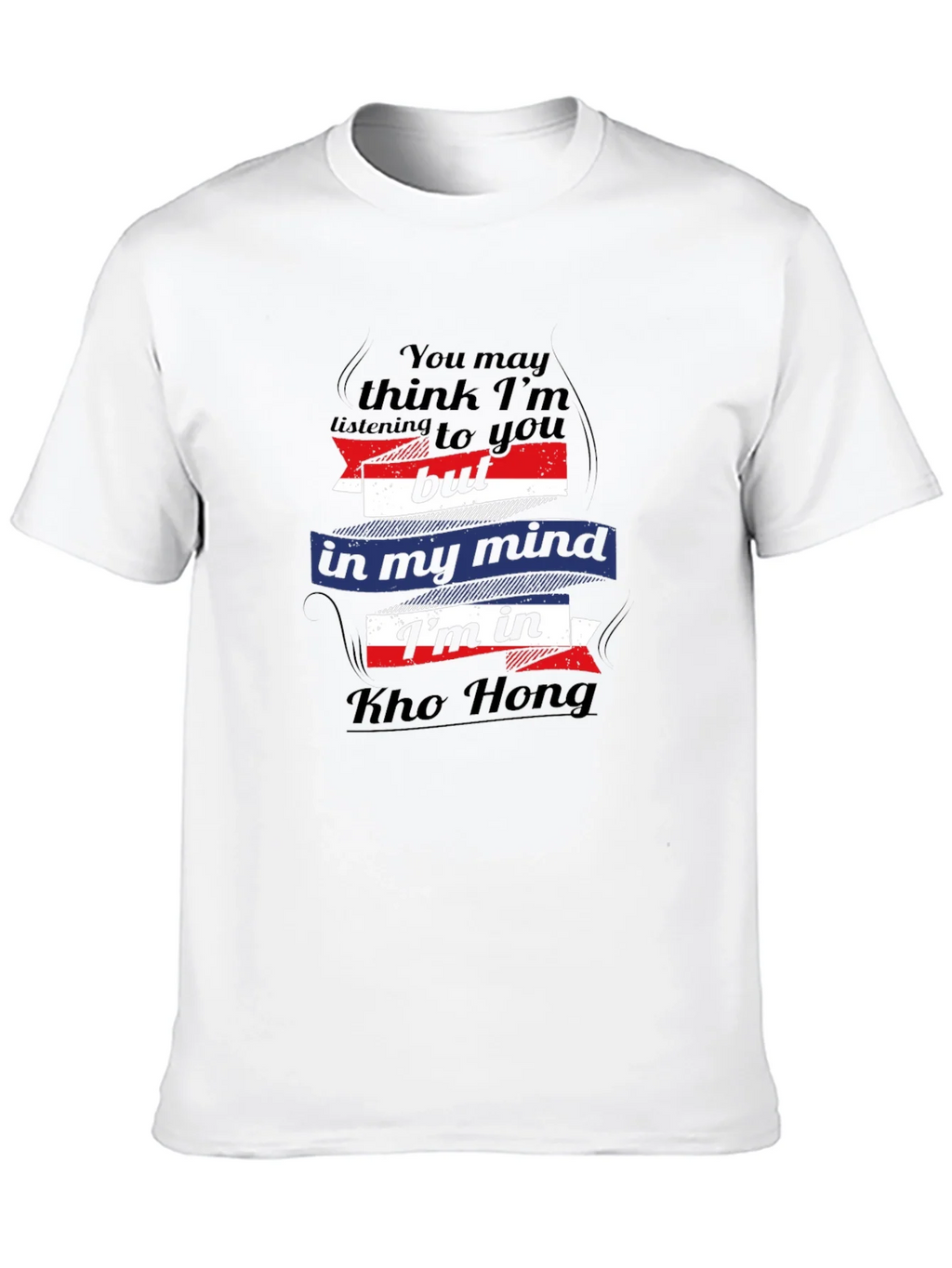 Kho Hong Mind Black Graphic Tee product image 3