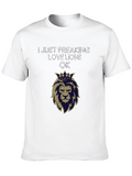 Lion Lover Tee - I Just Freaking Love Lions OK product image 1