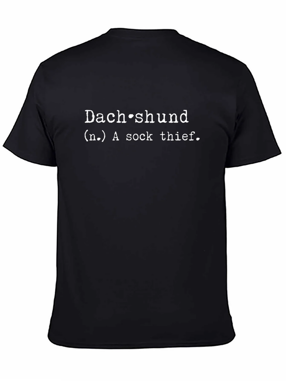 Dachshund Sock Thief T-Shirt - Funny Dog Lover Tee