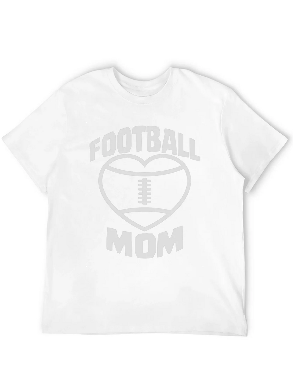 Football Mom T-Shirt - Heart Graphic Tee product image 9