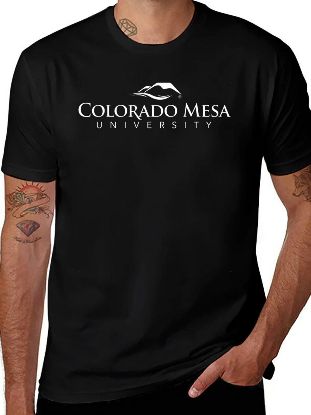 Colorado Mesa University Black T-Shirt product image 1