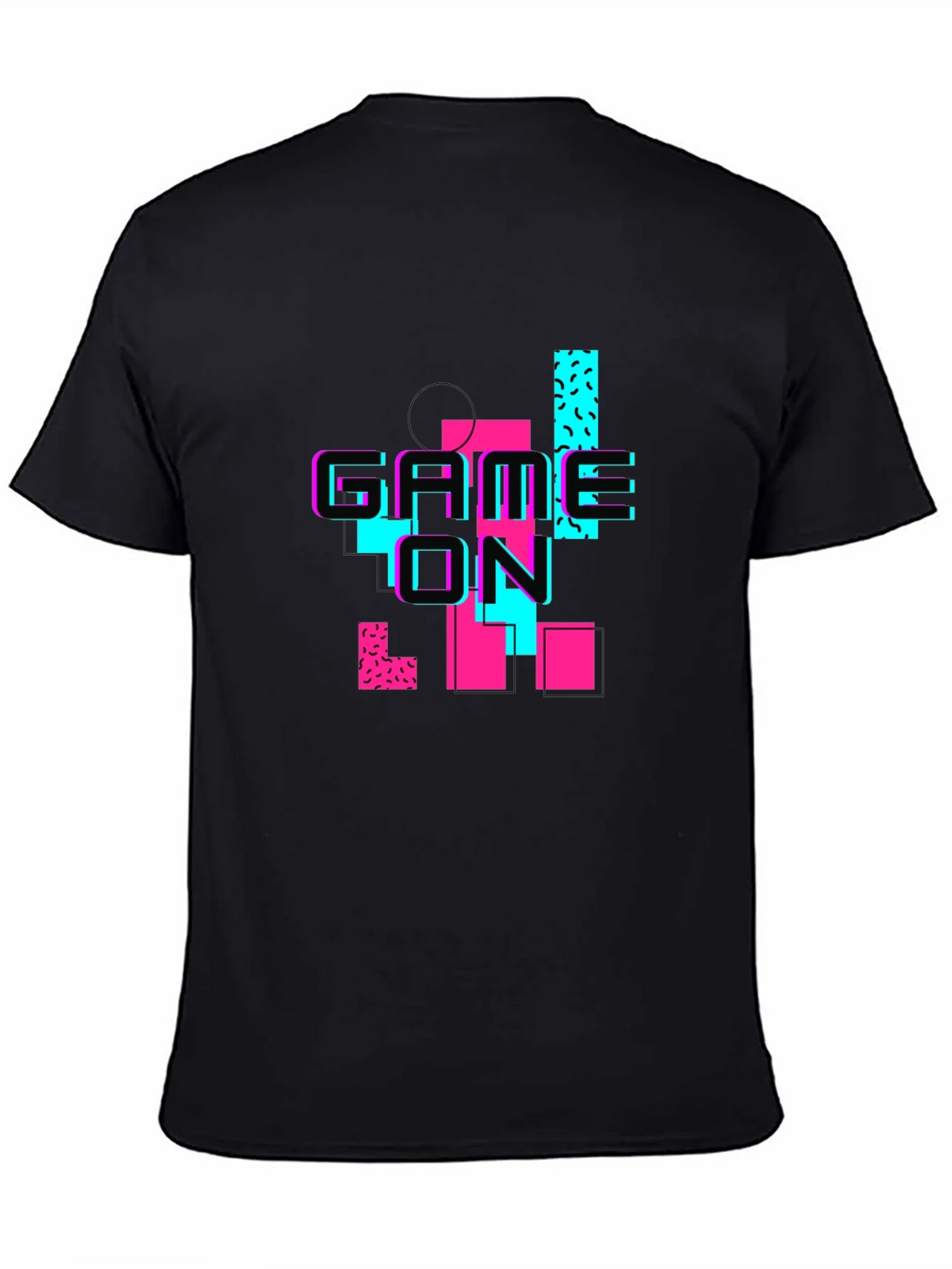 Game On T-Shirt - Retro 80s Style product image 1