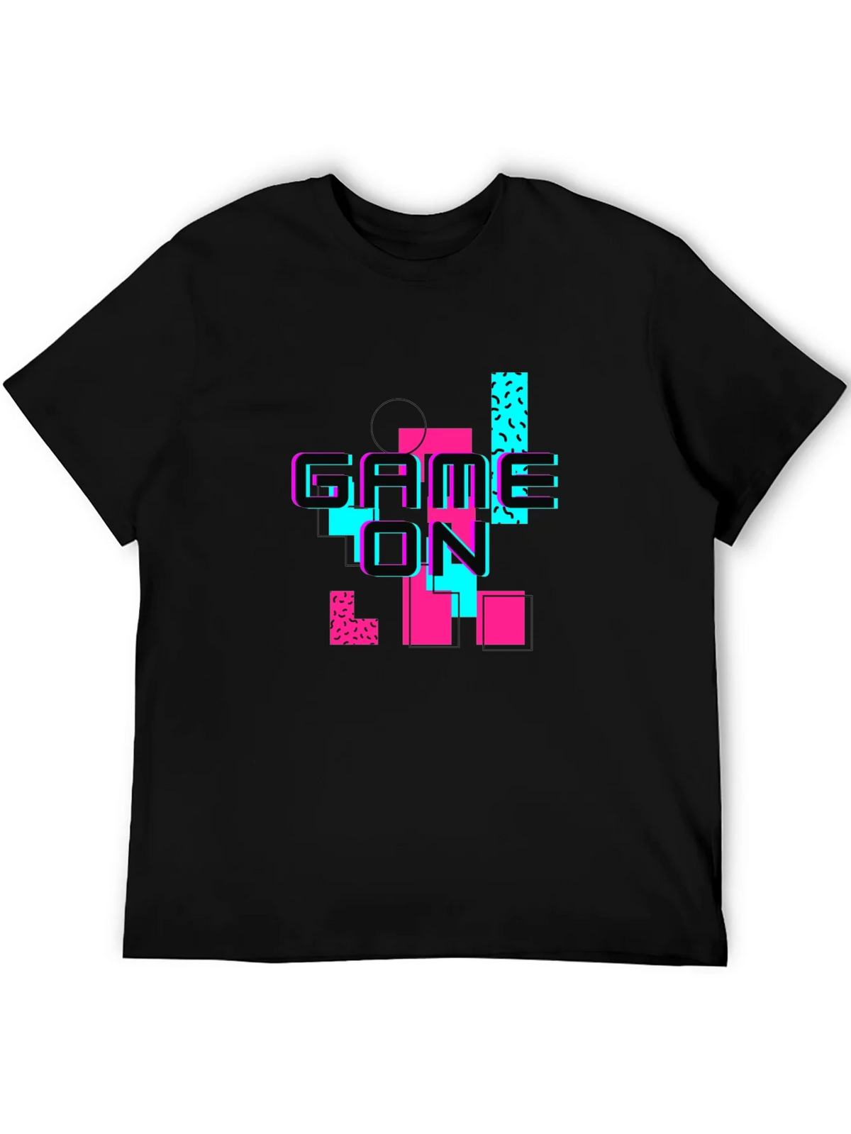 Game On T-Shirt - Retro 80s Style product image 2
