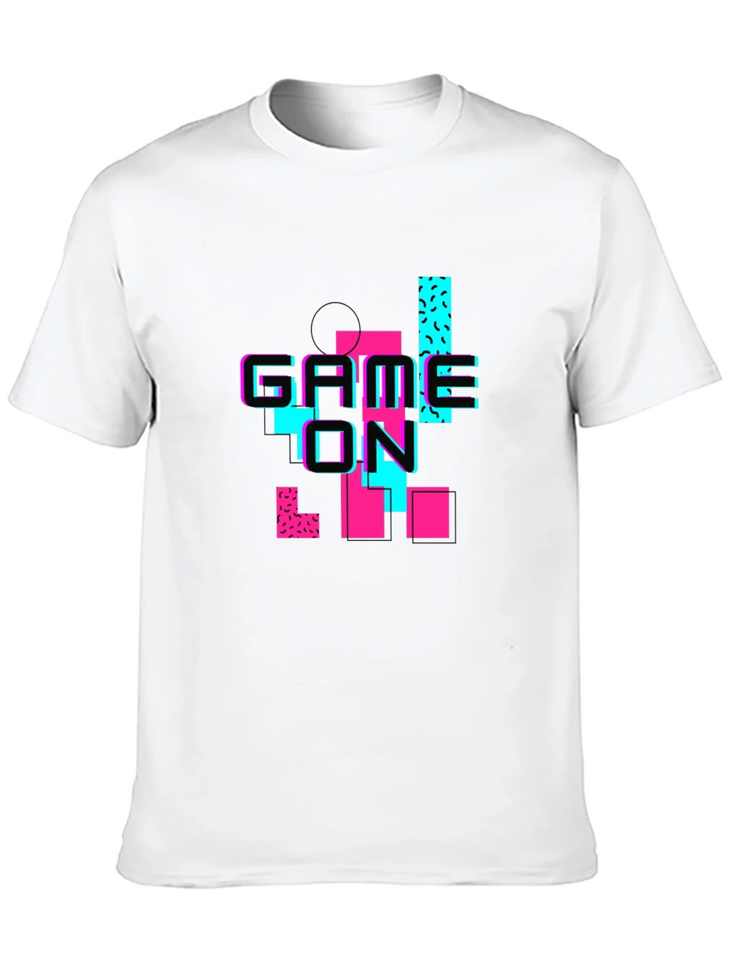 Game On T-Shirt - Retro 80s Style product image 5