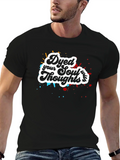 Dyed Your Soul Thoughts Graphic T-Shirt product image 1