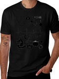 Nurse By Day Witch By Night Graphic T-Shirt product image 1