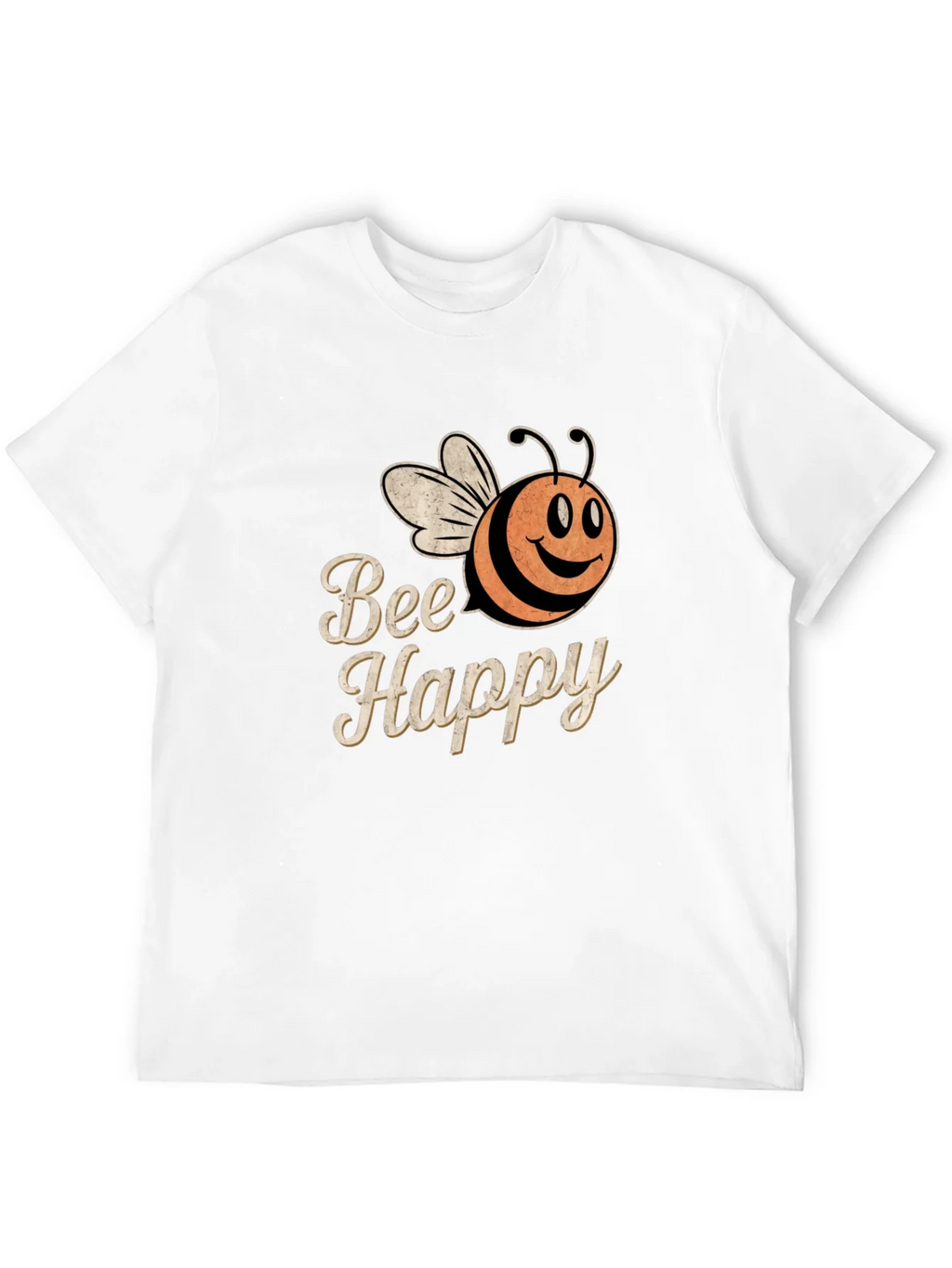 Bee Happy Graphic Tee - Unisex product image 5