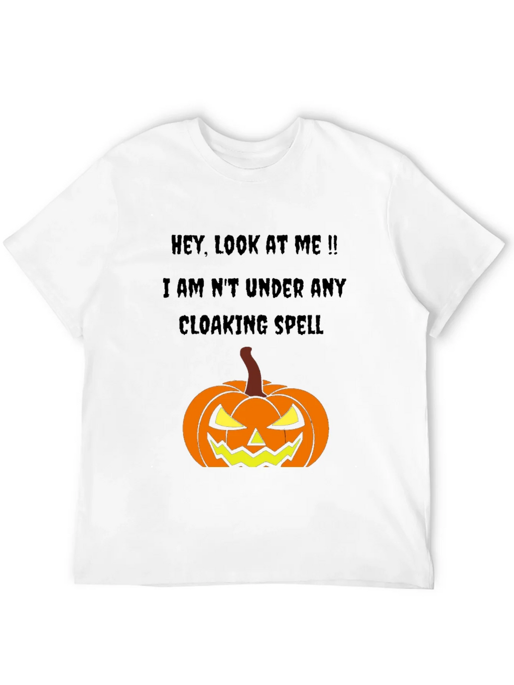 Halloween Cloaking Spell T-Shirt product image 11