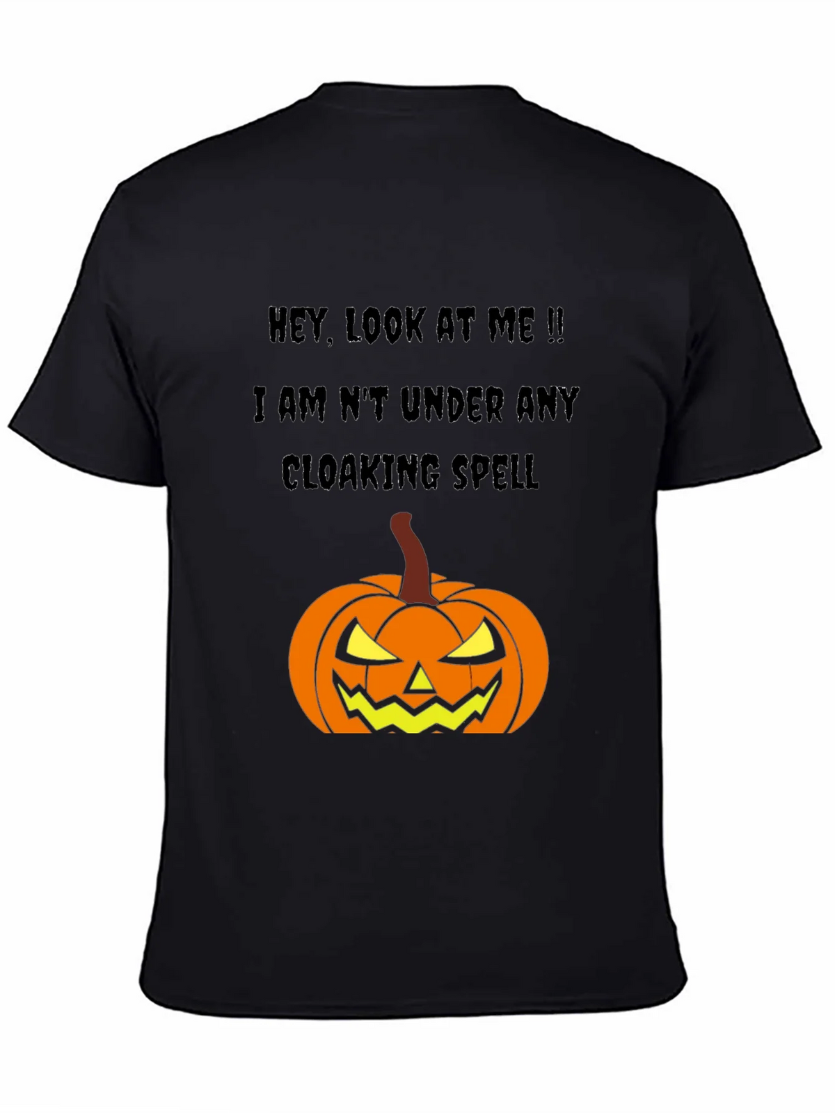Halloween Cloaking Spell T-Shirt product image 4
