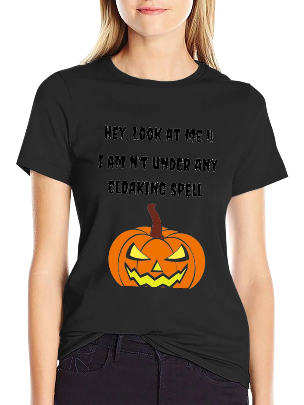 Halloween Cloaking Spell T-Shirt product image 2