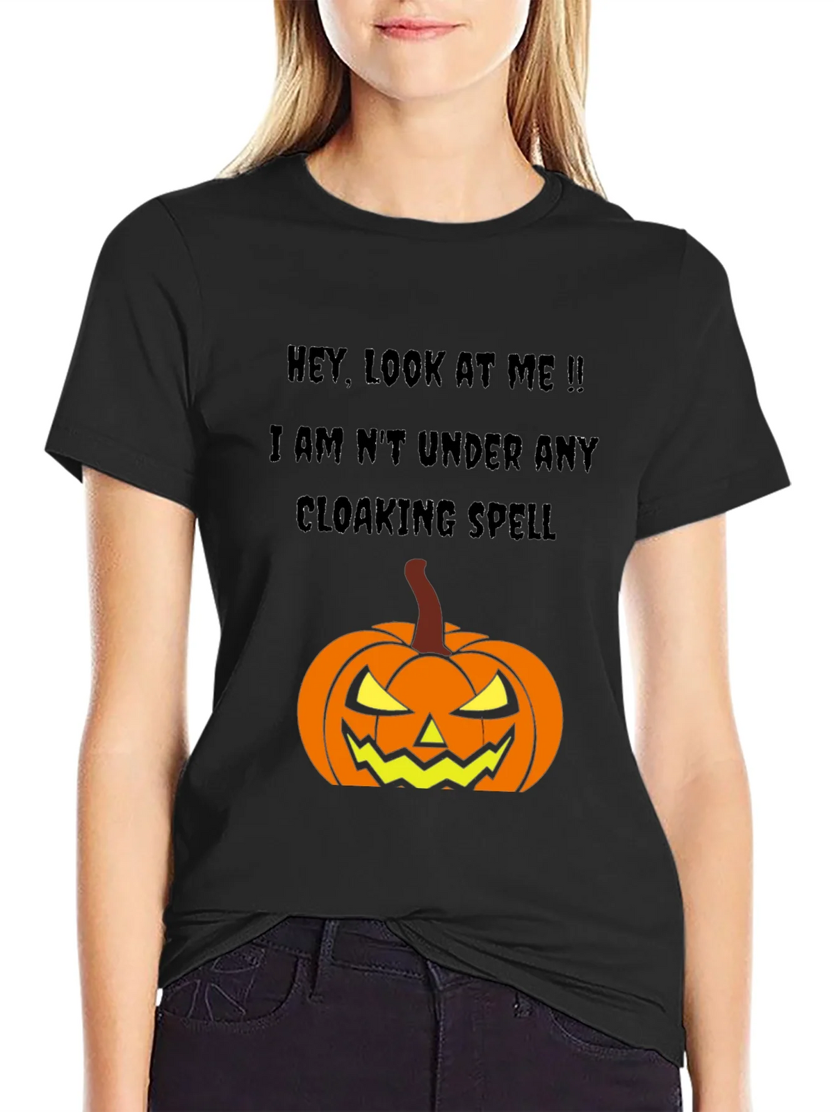 Halloween Cloaking Spell T-Shirt product image 2