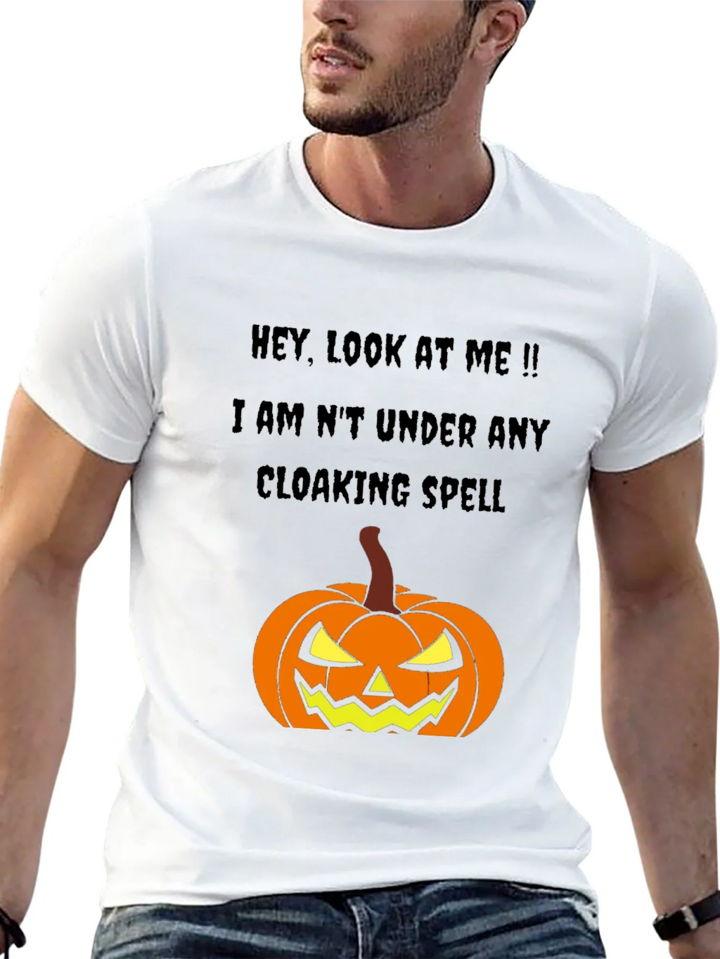Halloween Cloaking Spell T-Shirt product image 12