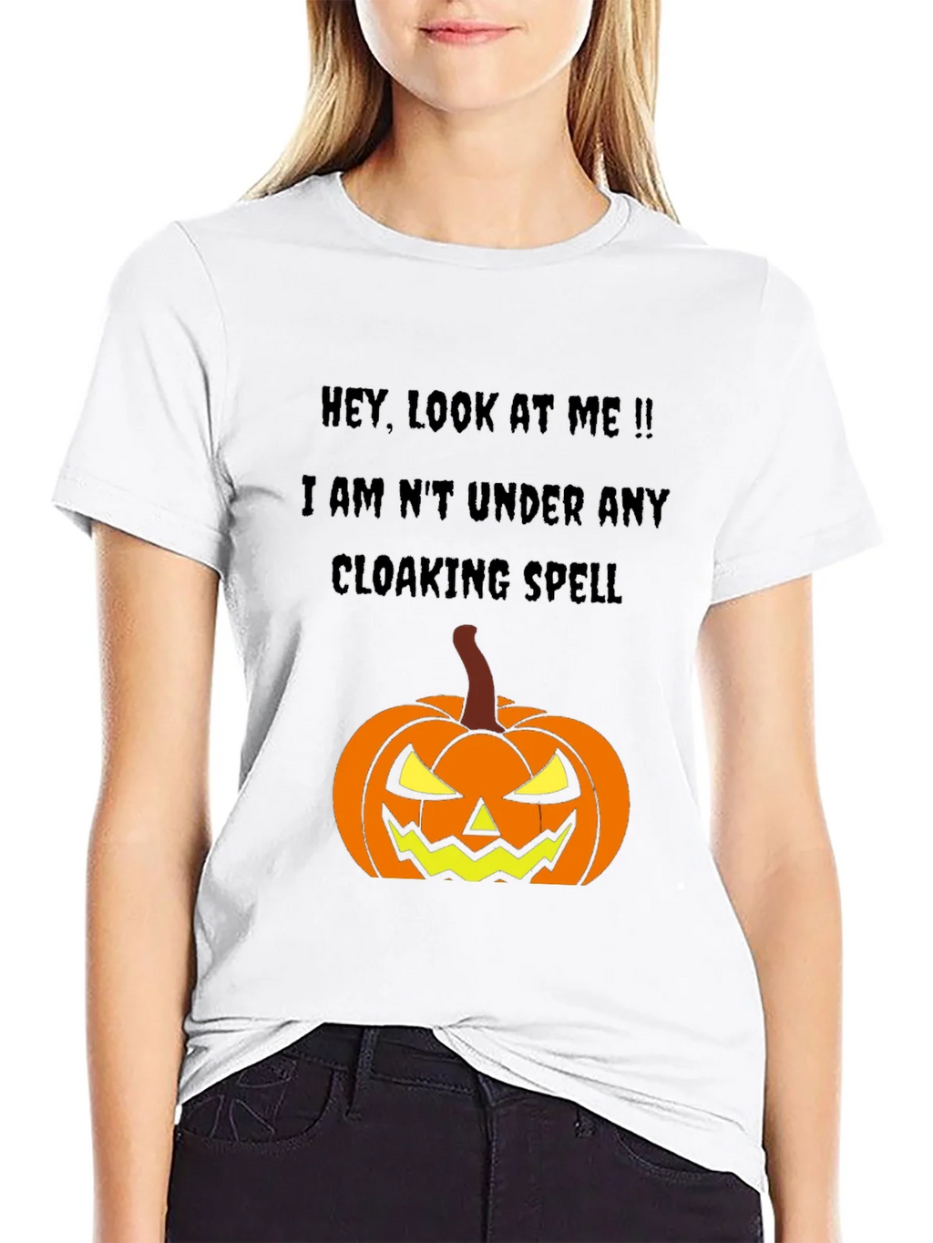 Halloween Cloaking Spell T-Shirt product image 8
