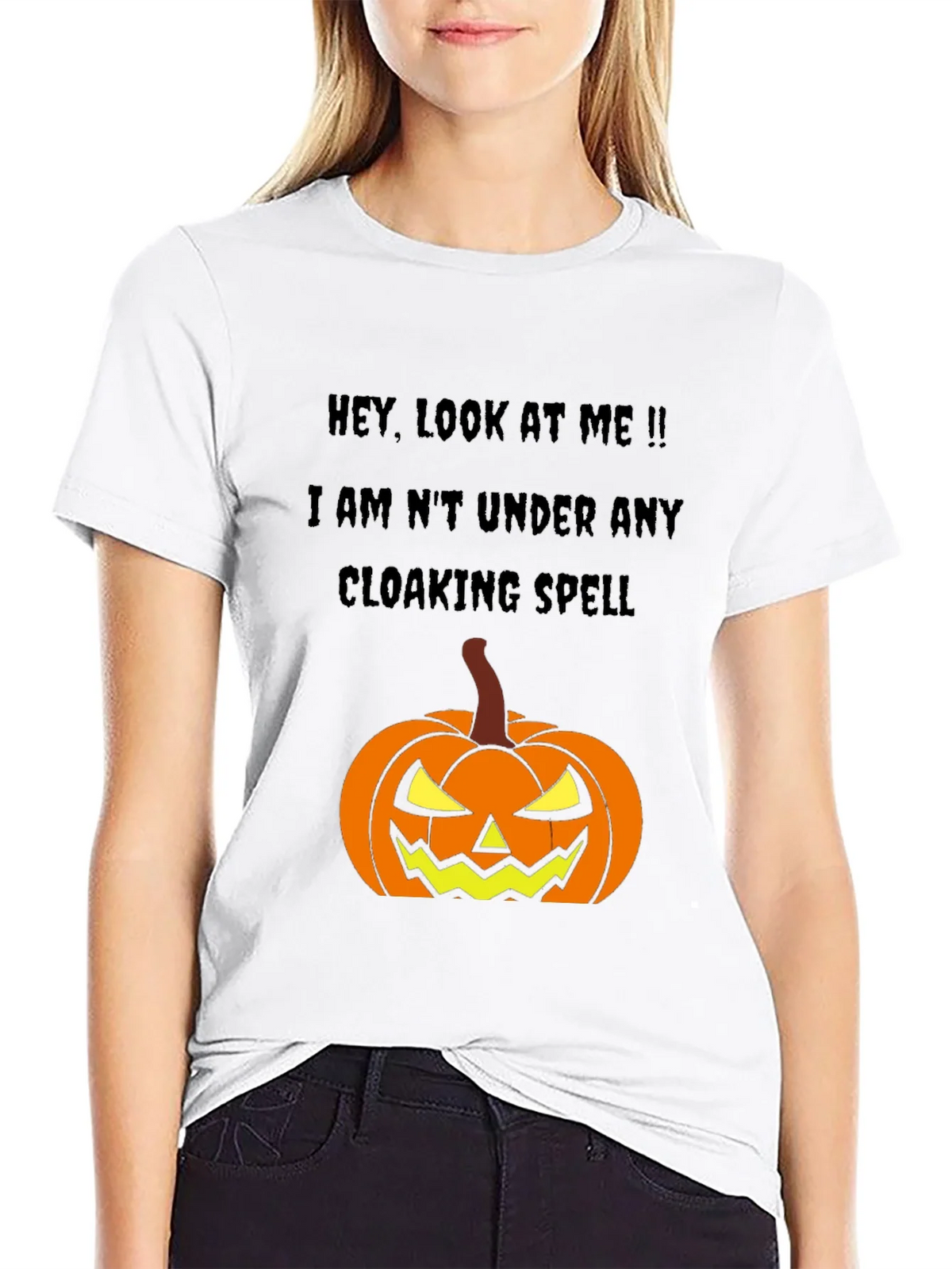 Halloween Cloaking Spell T-Shirt product image 8