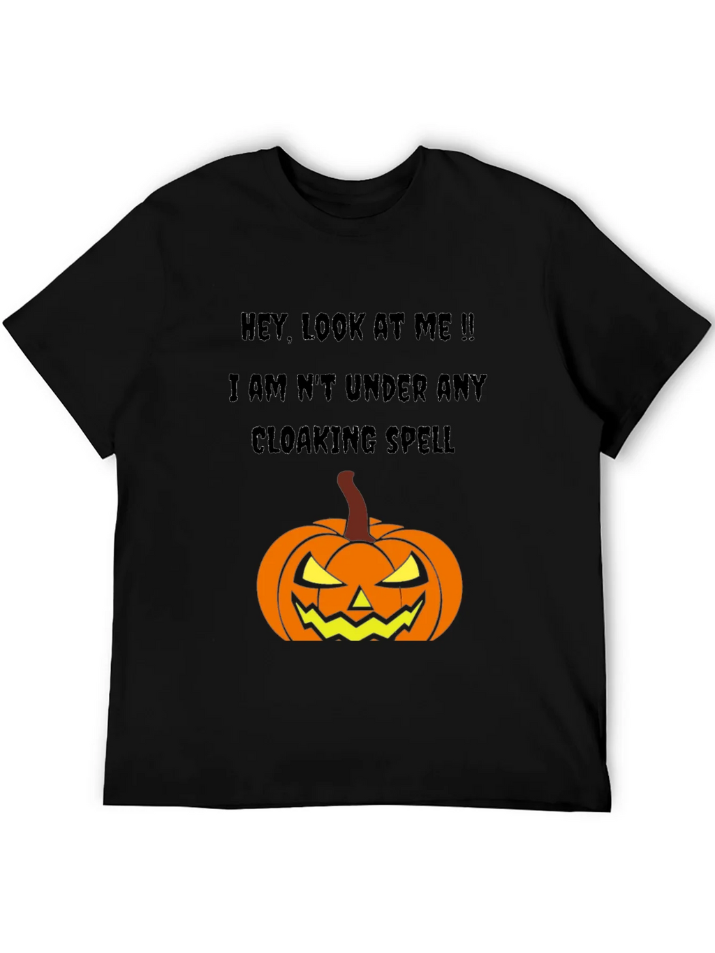 Halloween Cloaking Spell T-Shirt product image 5