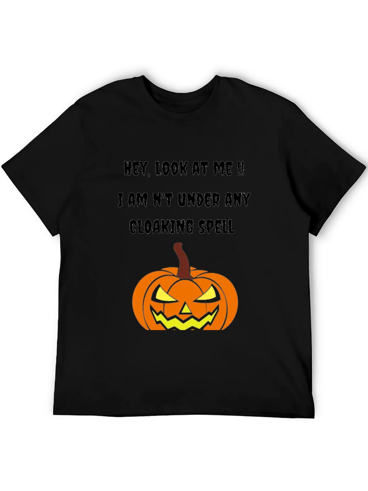 Halloween Cloaking Spell T-Shirt product image 5