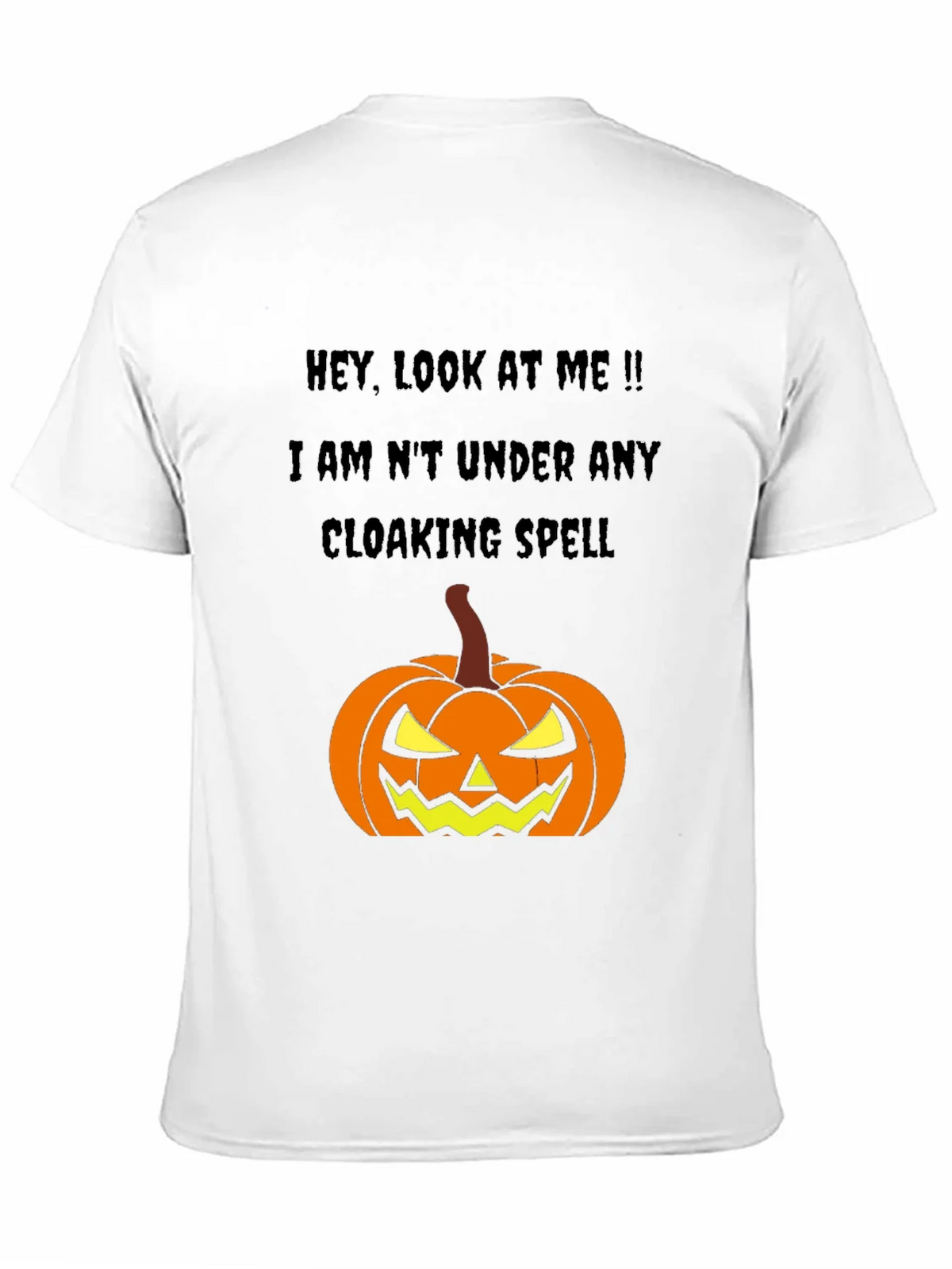 Halloween Cloaking Spell T-Shirt product image 10
