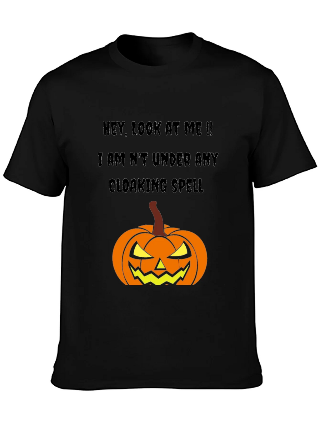 Halloween Cloaking Spell T-Shirt product image 3