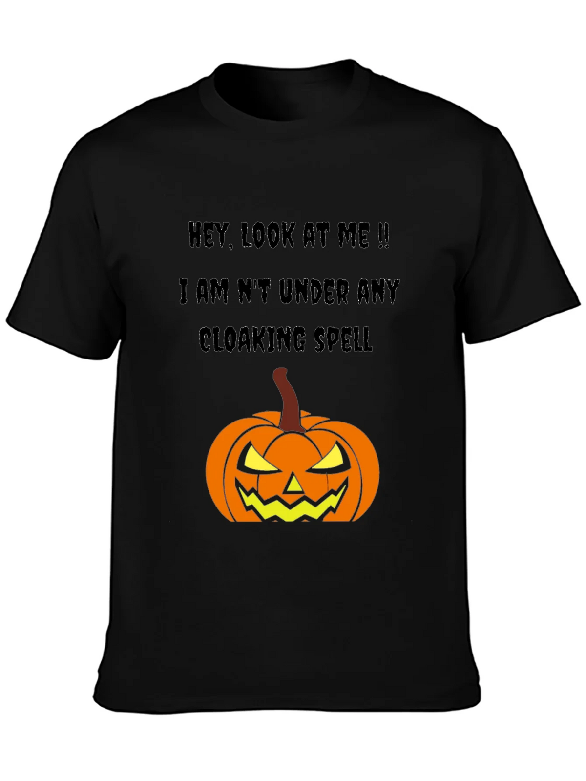 Halloween Cloaking Spell T-Shirt product image 3